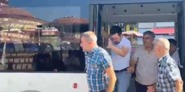 Otobüste yer kavgası