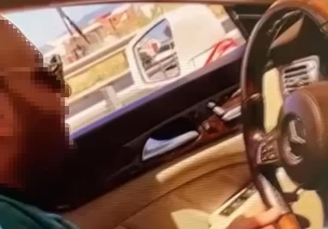 Otomatik tabanca ile havaya ateş açan şahıs tutuklandı