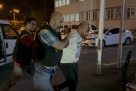 Otomatik tabanca ile havaya defalarca ateş açan şahıs yakalandı