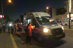 Otomobilini park etmek isterken 2 çocuğa çarptı