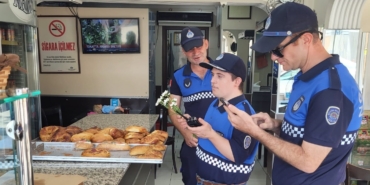 Özel birey Mustafa’nın zabıta olma hayali gerçek oldu