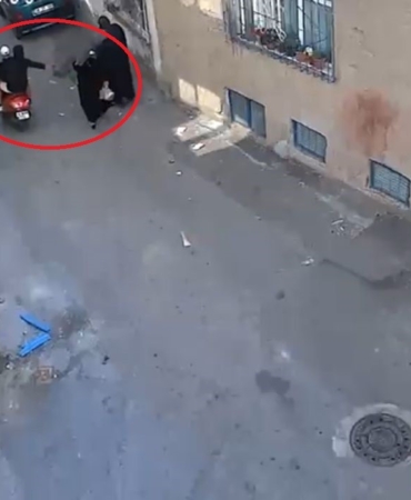 (Özel) Bursa’da film gibi olay.. Çantayı kapkaç yaptılar, böyle yakalandılar