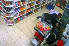 (Özel) Önce evi soydu, sonra marketi...Önce kamera sonra polise yakalandı