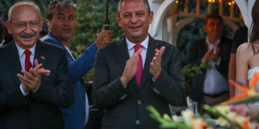 Özel ve Kılıçdaroğlu birlikte nikah şahidi oldu