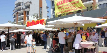 Özhan Marketler Zinciri’nin Kayapa şubesi açıldı