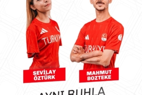 Paralimpik Oyunlarda Türk bayrağını Sevilay Öztürk ile Mahmut Bozteke taşıyacak
