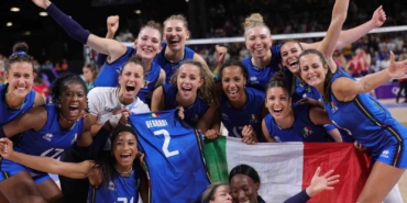 Paris 2024 Olimpiyat Oyunları’nda kadınlar voleybol şampiyonu İtalya