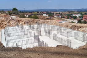 Pazaryeri’nde 105 TOKİ konutu için temel atma töreni yapıldı