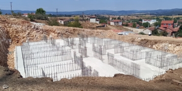 Pazaryeri’nde 105 TOKİ konutu için temel atma töreni yapıldı