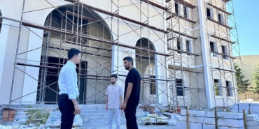 Pazaryeri’nde yeni binaların yapımı hızla sürüyor