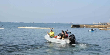 Pendik Belediyesi Su Sporları Merkezi ilk misafirlerini ağırladı