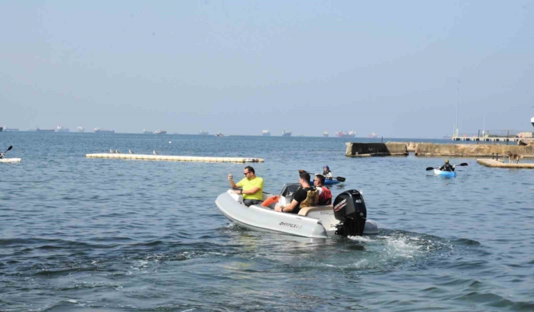 Pendik Belediyesi Su Sporları Merkezi ilk misafirlerini ağırladı