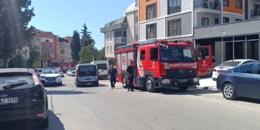 Pendik’te kuyuya düşen inşaat işçisinin kurtarılma anı kamerada