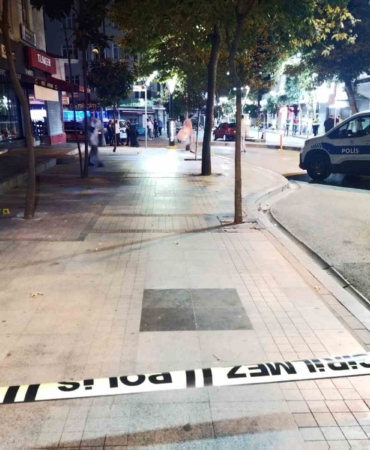Pendik’te silahlı çatışma: 1 ölü, 4 yaralı