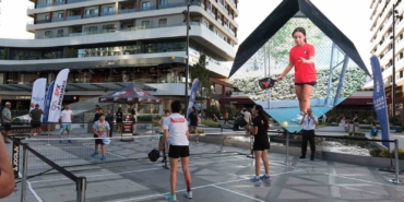 Pickleball Bursa Cup’ta ödüller sahiplerini buldu