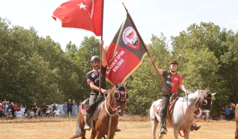 Piknikte Erzurum rüzgarı