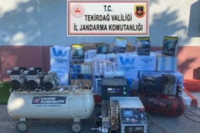 Piyasa değeri 1 milyon TL olan tütün ve tütün ürünleri ele geçirildi