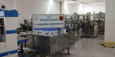 Piyasa değeri 4 milyon TL sahte şampuan ele geçirildi