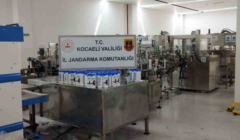 Piyasa değeri 4 milyon TL sahte şampuan ele geçirildi