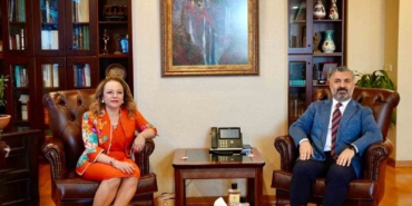 Prof. Dr. Aysun Bay’dan RTÜK ile işbirliği toplantısı