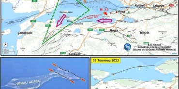 Prof. Dr. Doğan Perinçek: "Erdek ve Bandırma risk altında"