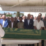 Prof. Dr. Ersin Nazif Gürdoğan son yolculuğuna uğurlandı