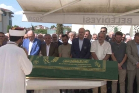 Prof. Dr. Ersin Nazif Gürdoğan son yolculuğuna uğurlandı