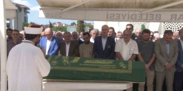 Prof. Dr. Ersin Nazif Gürdoğan son yolculuğuna uğurlandı