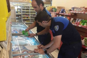 Rafta başka kasada başka fiyata zabıta müdahalesi