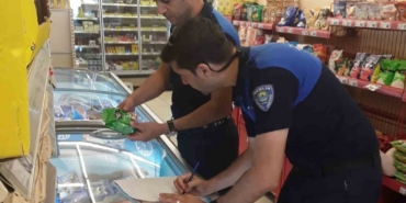 Rafta başka kasada başka fiyata zabıta müdahalesi