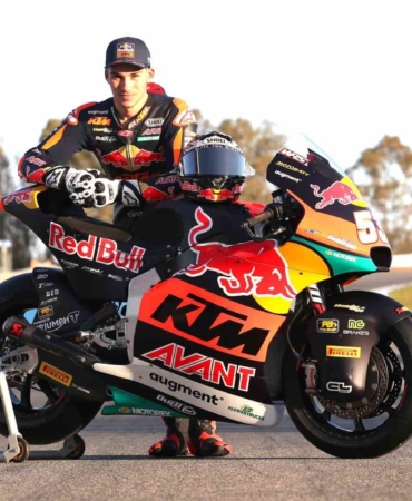Red Bull sporcusu Deniz Öncü İspanya’da piste çıkıyor