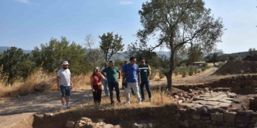 Reşitköy Barajı’ndaki antik kent kurtarma çalışmaları devam ediyor