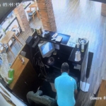 Restorana dadanan hırsız "pes" dedirtti: "Bu cesaret ben de yok"