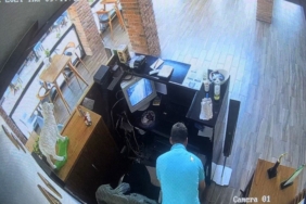 Restorana dadanan hırsız "pes" dedirtti: "Bu cesaret ben de yok"