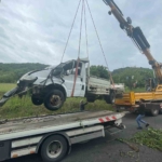 Rümeysa’nın cinayete kurban gittiği kamyonetin olay yerindeki yeni fotoğrafları ortaya çıktı