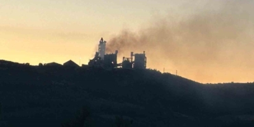 Safi Çimento Fabrikası’nın saldığı duman köylüleri canından bezdirdi