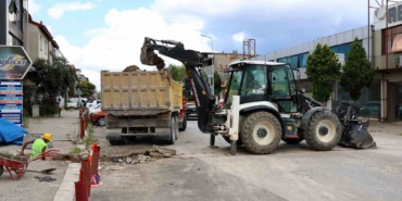 Sakarya Büyükşehir o caddeyi baştan aşağı yeniliyor