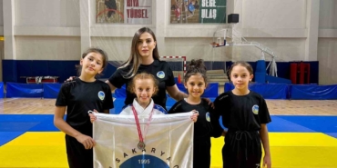 Sakarya Büyükşehir sporcusu Marmara şampiyonu oldu