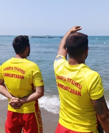 Sakarya sahillerinde denize girmek yasaklandı