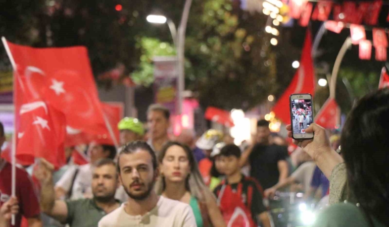 Sakarya, Zafer Bayramı’nın 102’nci yılında tek yürek oldu