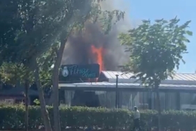 Sakarya’da bir işletme alev topuna döndü