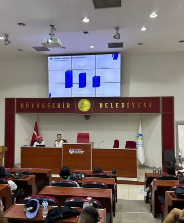 Sakarya’da doğayı geleceğe miras bırakan projelere hayran kaldılar