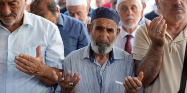 Sakarya’da Hamas lideri Haniye için gıyabi cenaze namazı kılındı