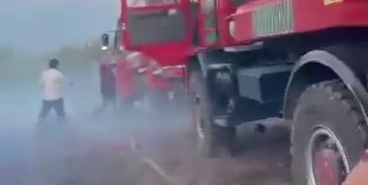 Sakarya’da orman yangını