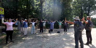 Sakarya’nın gençleri tabiatın kalbinde yolculuğa çıktı