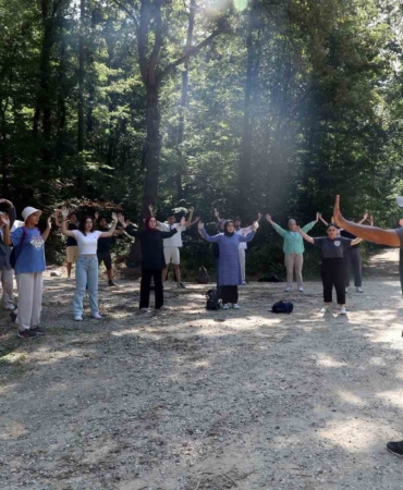 Sakarya’nın gençleri tabiatın kalbinde yolculuğa çıktı