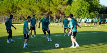 Sakaryaspor, yeni sezon hazırlıklarını sürdürüyor
