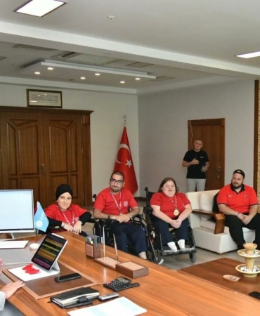 Şampiyonada Başiskele’nin gururu oldular