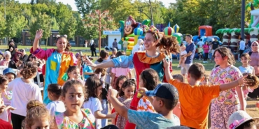 Sanatın ve eğlencenin kalbi Millet Bahçesinde attı