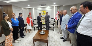 SANKON ile Kıbrıs Türk Ticaret ve Sanayi Odaları işbirliği yapacak